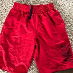 Boys Nike swim trunks